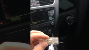 Шкода Октавия А7 ошибка багажника