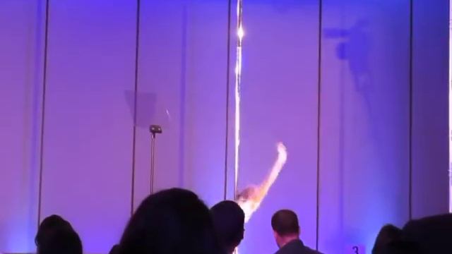 Anastasia Skukhtorova - 1st Annual Pole World News Awards 2014