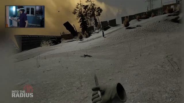 SPOOKY VR Survival Action Horror | Into the Radius смотреть онлайн