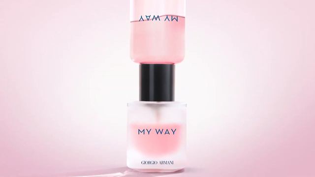 Giorgio Armani My Way Floral Eau de Parfum: Refilling is easy смотреть онлайн
