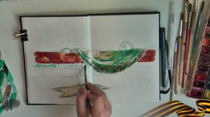 Рисунок на 9 мая // Вечный огонь рисунок // День победы