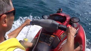 КАК УГНАТЬ ГИДРОЦИКЛ ЧТОБ КАТАТЬСЯ ПО МОРЮ КРЫМ ЕВПАТОРИЯ ПЛЯЖ 2020 УФА РБ