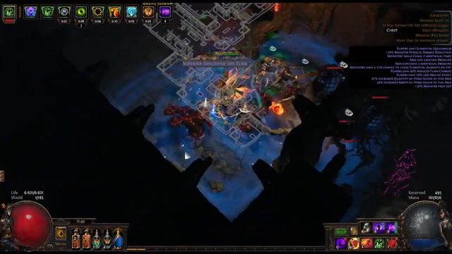 Slayer Essence Drain [Beta build] 10 Day Turmoil HC SSF [PoE] смотреть онлайн