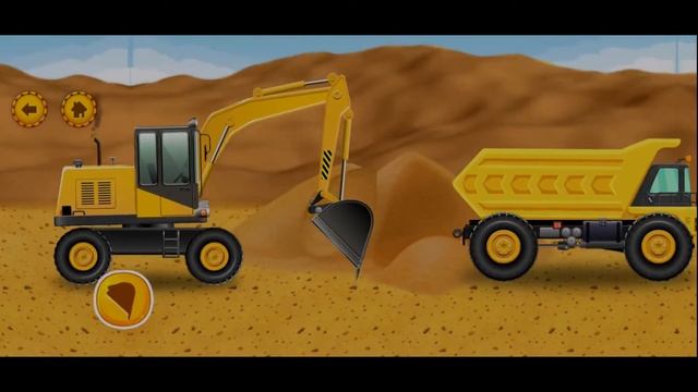 Строительная техника мультики для детей смотреть онлайн