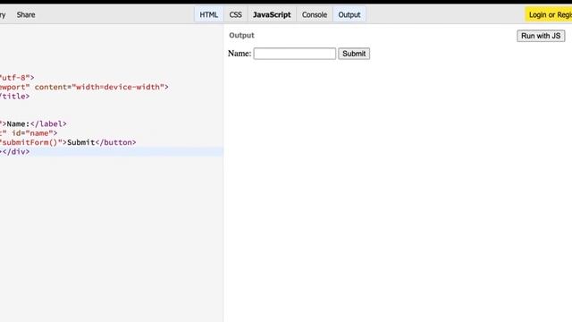 How to Get User Input in javascript Made Easy! #4