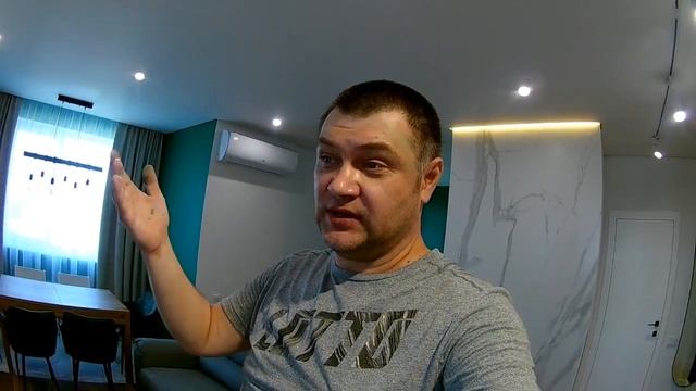 Готовый теневой шов на потолке. РЕЗУЛЬТАТ