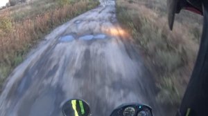 КАВАСАКИ KLE 250 АНГЕЛО ОБЗОР и РЕАЛЬНЫЙ Тест Драйв