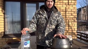 Буглама в Афганском казане