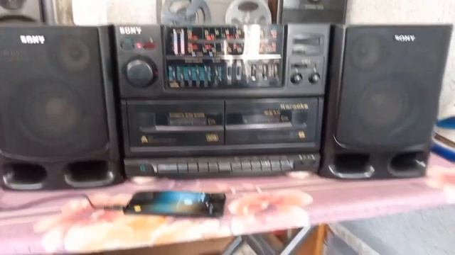 Музыкальный центр Sony CFS-RW280S. смотреть онлайн