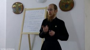 Школа трезвости. 2-е занятие † Диакон Иоанн Клименко