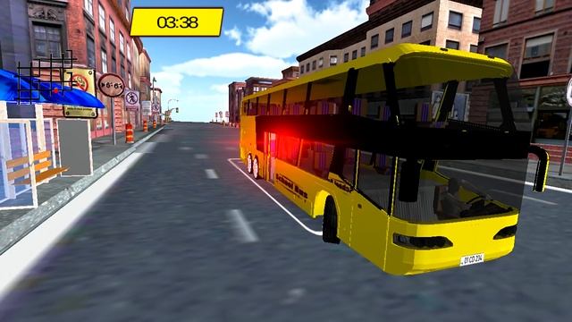 City School Bus Coach Simulator 2018 - School Bus Games - Android gameplay смотреть онлайн