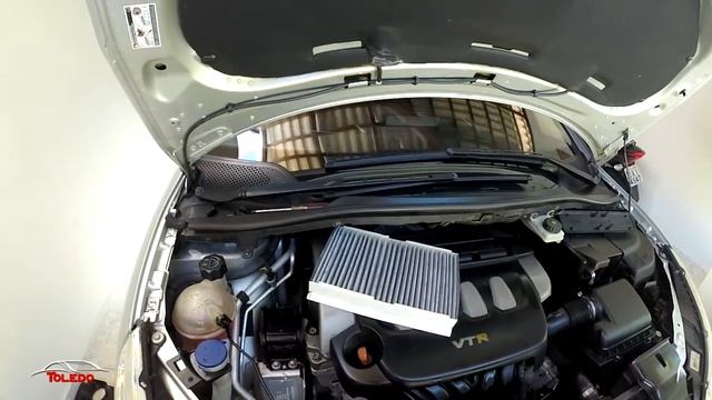 Higienização e Troca do Filtro de Ar Condicionado - Citroen C4