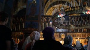 Божественная Литургия  Почаевская Лавра - матушка Валентина Корниенко