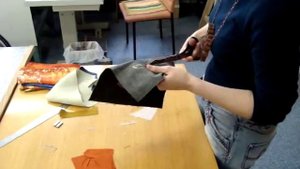 Мастер класс прорезная аппликация завершение работы мастера