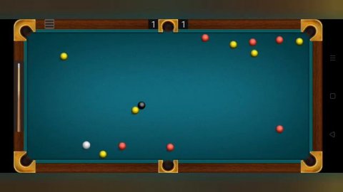 Русский бильярд. - Габриэль и Jipergame играют в русский бильярд.