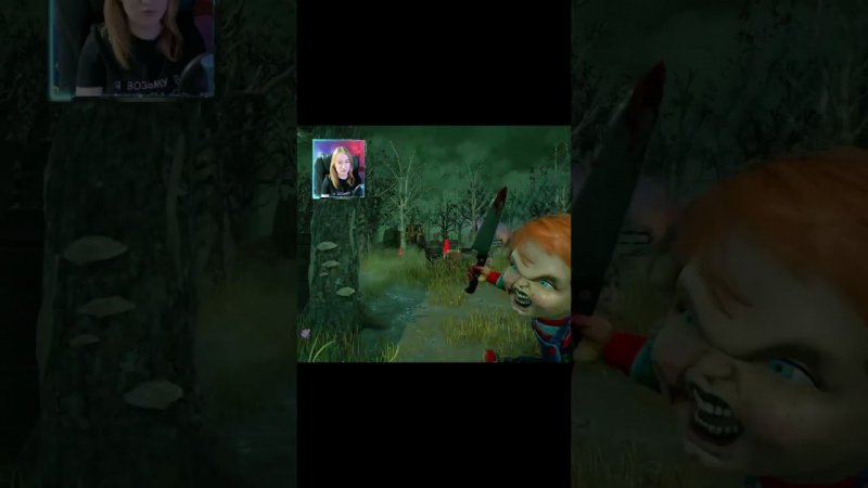 НЕ ОЖИДАЛА ►DEAD BY DAYLIGHT #shorts #deadbydaylightsurvivor #dbdsurvivor #dbd #дбд