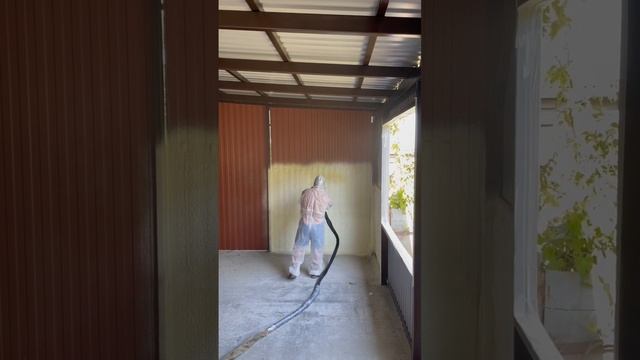 Утепление ппу . Теплоизоляция Ангара . Пенополиуретан. Утепление дома . Теплоизоляция крыши , кровл смотреть онлайн