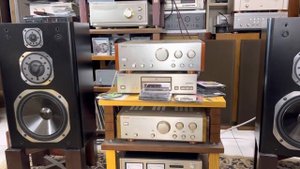 Усилитель Sansui au a 907 MR