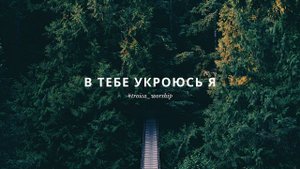 В тебе укроюсь я / #troica worship