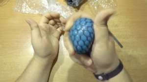 Антистресс.  Игрушка мяч с aliexpress.