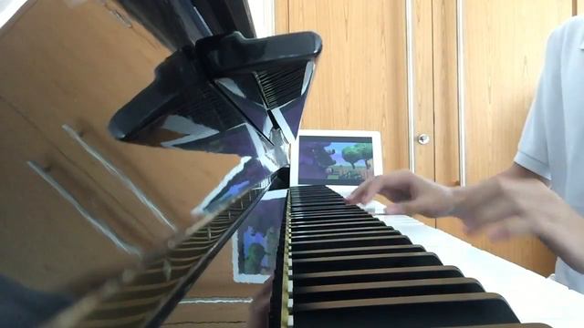 We Are Number One but it's played on the piano смотреть онлайн