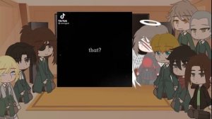 ||Attack on titan react to y/n as nobara kugisaki||JJk × Aot|| Lost au part 2||♡||