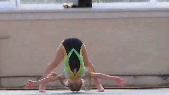 Спортивная гимнастика (Начало спортивной карьеры) дети 2011