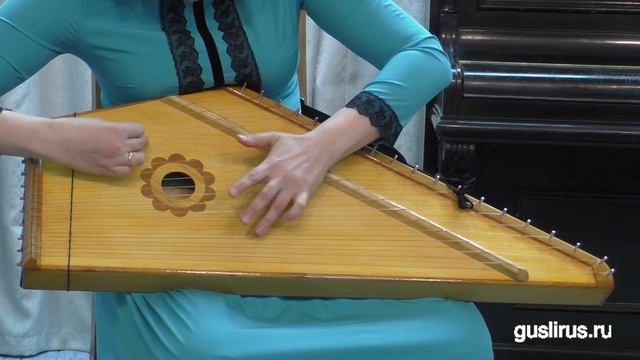 «Ирландский народный наигрыш», обр. Н. Федоровой. Гусли «Былинные» смотреть онлайн