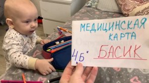 Выходной день. Делаю Медицинские карты для БАСИКОВ / Мисс Фаина Влог #семейкабасиков
