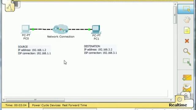 Cisco Packet Tracer Ping and Tracert смотреть онлайн