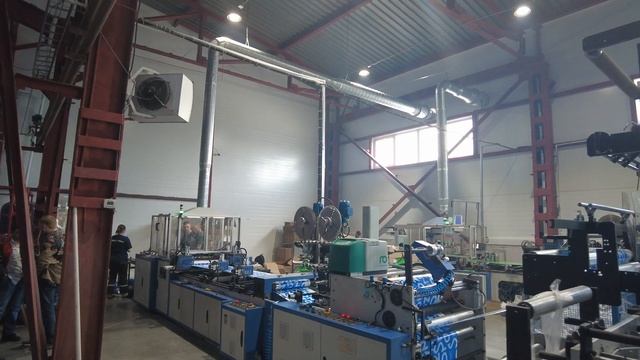 TY 900 CRP Автоматические пакетоделательные машины для производства почтовых пакетов смотреть онлайн