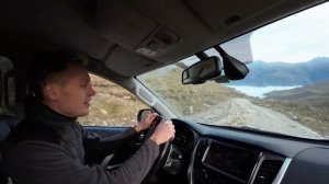 Перевал Думала. Октябрь 2022. Mitsubishi Pajero sport 3/ Nissan Pathfinder 3