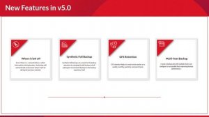 What's New in Vembu BDRSuite v5.0