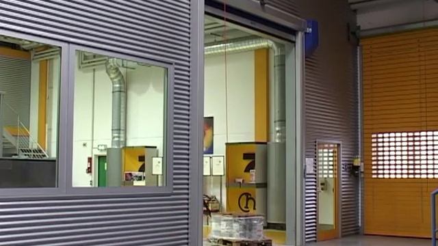 Скоростные рулонные ворота Albany RR300 Производство упаковки Heuchemer Ver смотреть онлайн