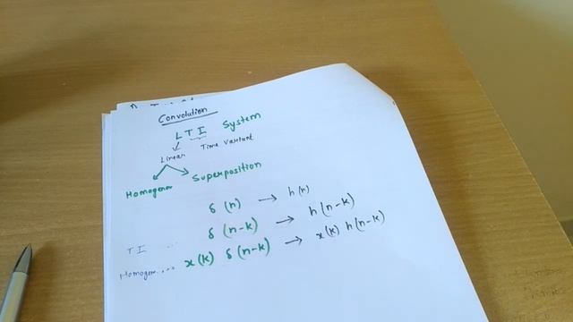 Proof of Convolution Theorem | LTI Systems
