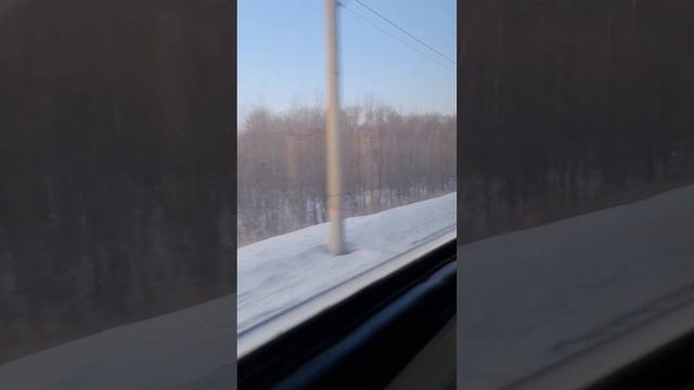 Скоростной электропоезд Казань- Нижний Новгород Московский