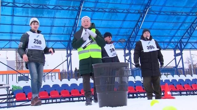 Спорту все возрасты покорны. Доказали участники клуба «Ахиллес» на зимней Спартакиаде
