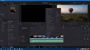 DaVinci Resolve как отделить аудио от видео дорожки