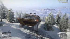 SnowRunner Имандра - гайд как открыть все улучшения и машины региона Кольский полуостров