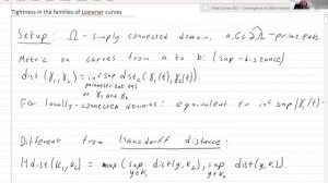 Advanced Course I: Schramm Loewner Evolution and Lattice Models Lecture 11: Part 1