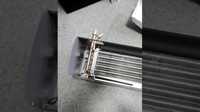 Обзор водяных тепловых завес Тепломаш