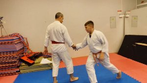 Икке - первая базовая техника айкидо