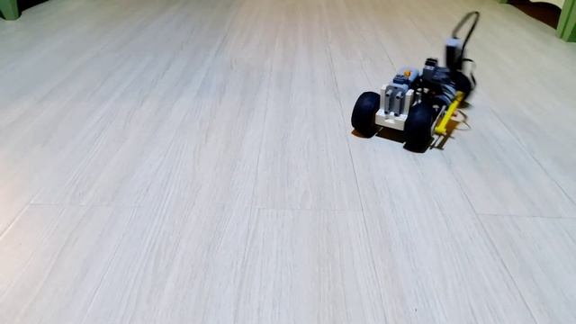 Мотоцикл с коляской. LEGO смотреть онлайн