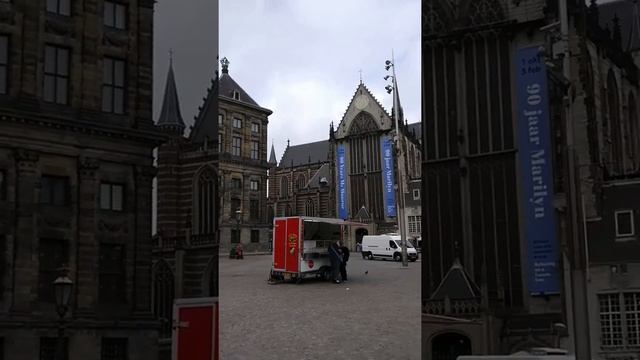 Dam Square - Amsterdam, Netherlands