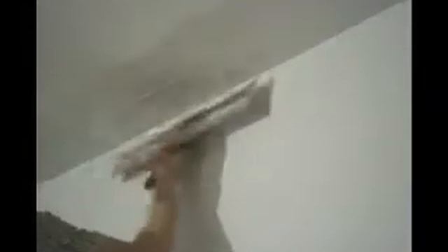 Шпаклёвка потолка перед покраской смотреть онлайн