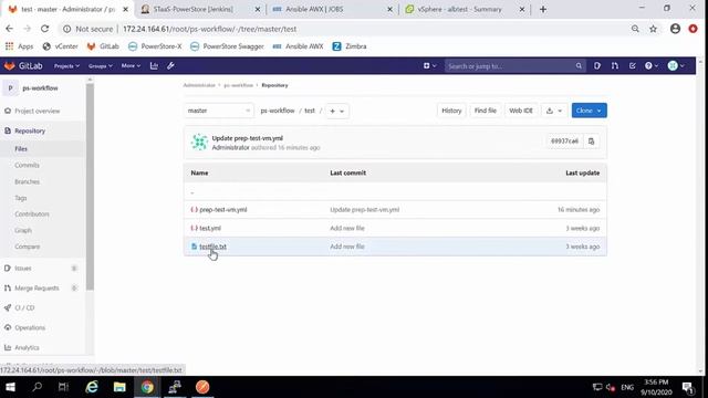 Jenkins CI/CD pipeline for PowerStore STaaS смотреть онлайн