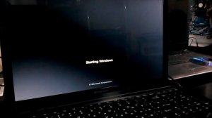 Установка Windows 7 на Lenovo G580 с флешки