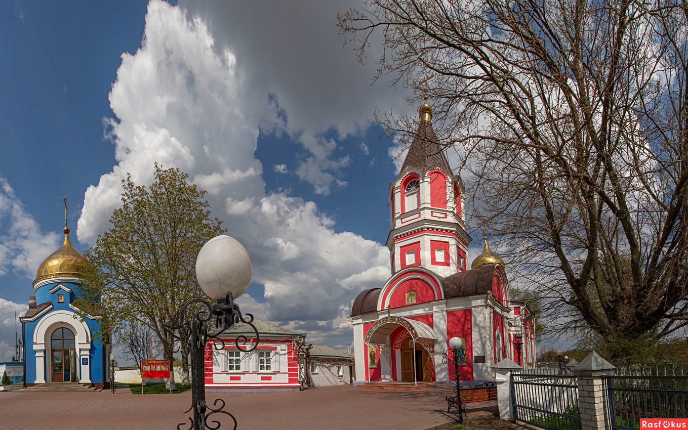 Крестовоздвиженский храм фото