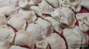 Славянск.26.10.23. Поздно вечером./Варим вареники с мясом./ Ночные шорохи и тайны