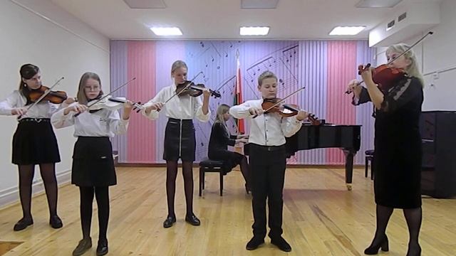 Ансамбль скрипачей "Струнный серпантин" смотреть онлайн